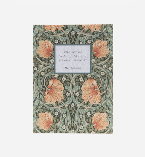 The Art of Wallpaper by Mary Schoeser Hardcover Catalog