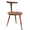 Oxbend Timeless Minimalist Armless Dining Side Chair