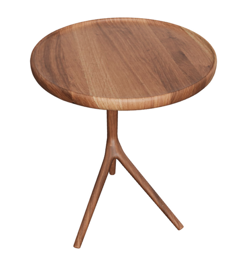 Timeless Minimalist Handcrafted Round Drink Table