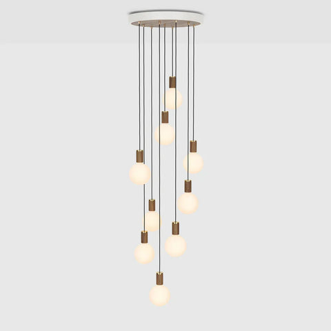 Ambient Sphere Iv Modern Tiered Pendant Light