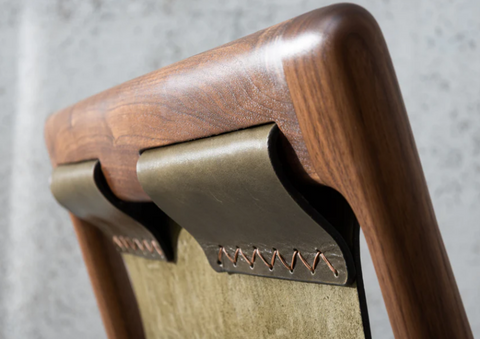 Soft Scandinavian Butterfly Lounge Chair with Upholstered Design