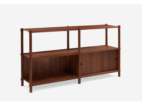 Otti Shelf Scandinavian Standard Bookshelf