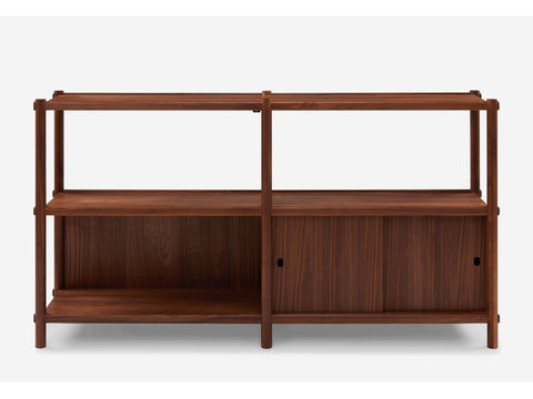 Otti Shelf Scandinavian Standard Bookshelf