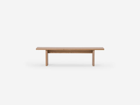 Timeless Minimalist Accent Bench with Straight Legs