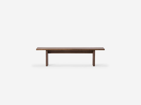 Timeless Minimalist Accent Bench with Straight Legs