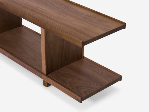 PI Shelf Minimalist Scandinavian Wood Bookshelf