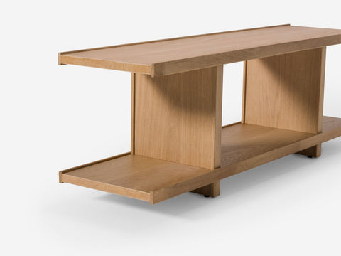 PI Shelf Minimalist Scandinavian Wood Bookshelf