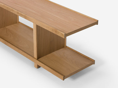 PI Shelf Minimalist Scandinavian Wood Bookshelf