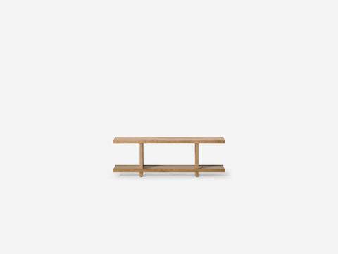 PI Shelf Minimalist Scandinavian Wood Bookshelf