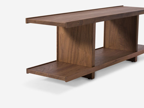 PI Shelf Minimalist Scandinavian Wood Bookshelf