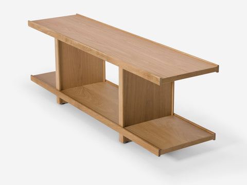 PI Shelf Minimalist Scandinavian Wood Bookshelf