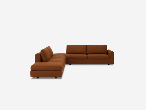 Stage Moon Contemporary Curved Modular Sectional Sofa