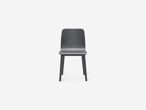 Timeless Minimalist Modern Bentwood Dining Side Chair