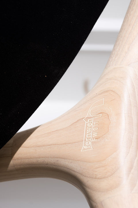 Soft Scandinavian Butterfly Lounge Chair with Upholstered Design