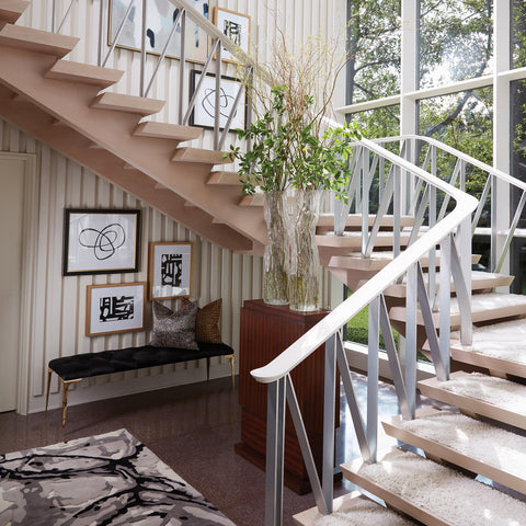 Timeless Minimalist Modern Drum Center Table Accent Table