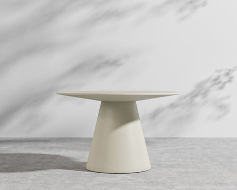 Rove Concepts Winston Timeless Minimalist Tulip Dining Table