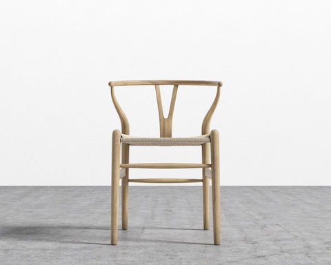 Timeless Minimalist Wishbone Dining Side Chair Scandinavian Style
