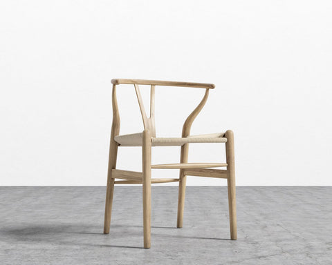 Timeless Minimalist Wishbone Dining Side Chair Scandinavian Design