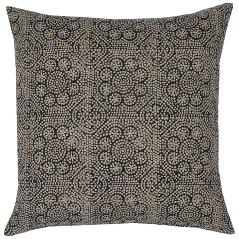 Filling Spaces Artful Traditionalist Bohemian Embroidered Accent Throw Pillow - 18 x 18 - 20 x 20 - 22 x 22 - 24 x 24 - 26X 26 - 14 x 20 - 14 x 40 - 18 x 40 - 16 x 50
