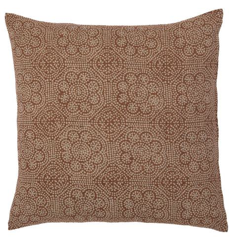 Filling Spaces Artful Traditionalist Bohemian Embroidered Accent Throw Pillow - 18 x 18 - 20 x 20 - 22 x 22 - 24 x 24 - 26X 26 - 14 x 20 - 14 x 40 - 18 x 40 - 16 x 50