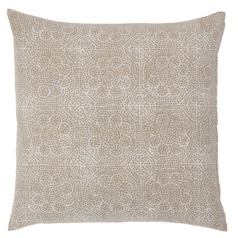 Filling Spaces Artful Traditionalist Hand Block Print Accent Throw Pillow - 18 x 18 - 20 x 20 - 22 x 22 - 24 x 24 - 26X 26 - 14 x 20 - 14 x 40 - 18 x 40 - 16 x 50