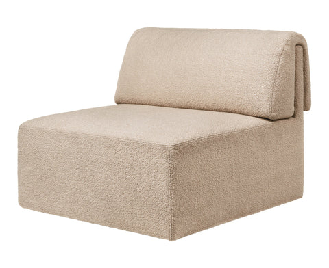 Wonder Contemporary Space Saving Upholstered Modular Sofa