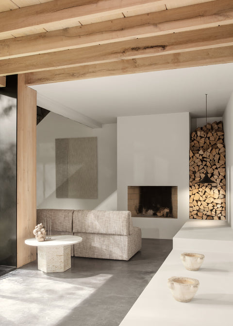 Wonder Contemporary Space Saving Upholstered Modular Sofa