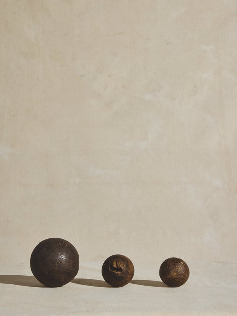 Wooden Bocce Set