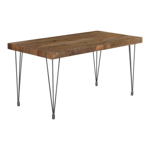 Boneta Industrial Creative Farm Rectangle Dining Table