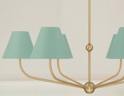 Xavier Ambient Contemporary Candelabra Chandelier