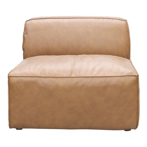 Timeless Minimalist Slipper Lounge Chair with Fixed Cushion