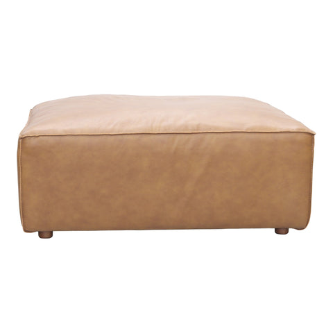Timeless Minimalist Backless Soft Cocktail Ottoman