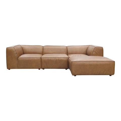 Timeless Minimalist Contemporary L-Shape Modular Sofa