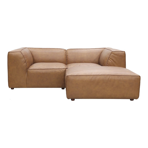 Timeless Minimalist Contemporary L-Shape Cushioned Modular Sofa