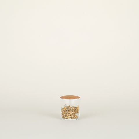 SIMPLE STORAGE CONTAINERS - OAK