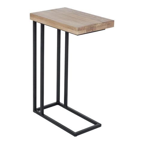 Mila Nature-Driven Modernist Contemporary C Table Accent Table