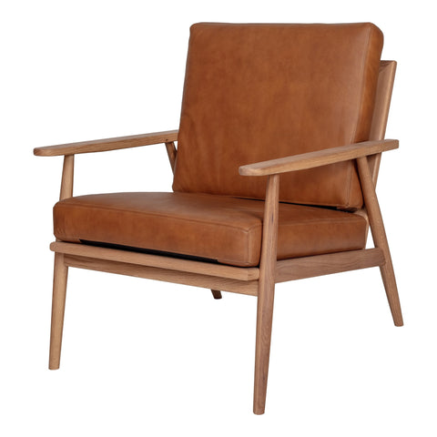 Harper Timeless Minimalist Club Lounge Chair with Removable Cushions