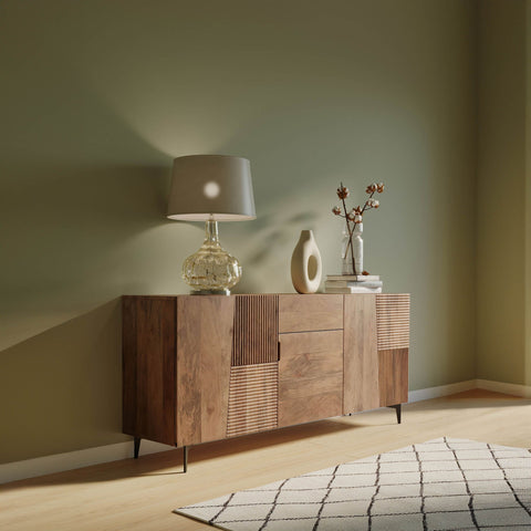 Peyton One-of-a-kind Mid Century Sideboard Cabinet