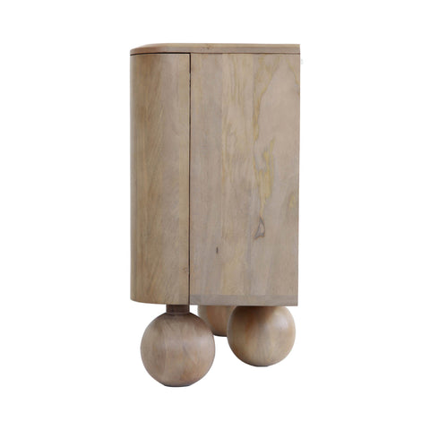 Contemporary Scandinavian Sideboard Cabinet