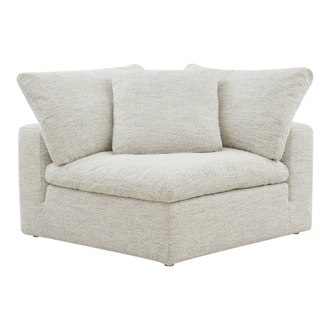 Timeless Minimalist Modular Sectional in Textured Fabric Sectional Sofa