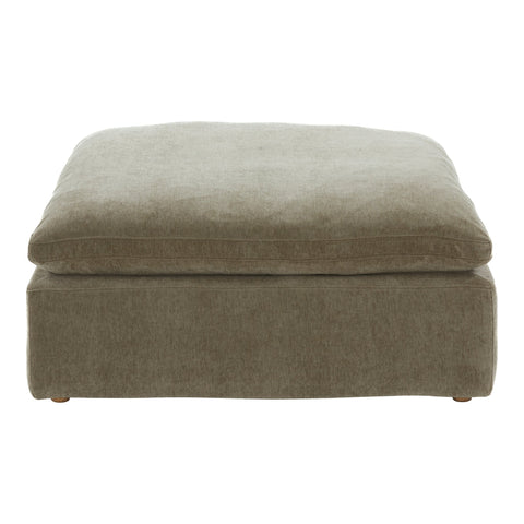 Timeless Minimalist Backless Pouf Ottoman