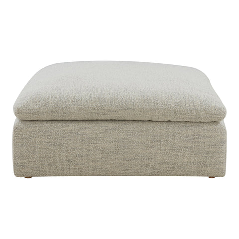 Timeless Minimalist Cocktail Ottoman Minimalist Upholstered Ottoman
