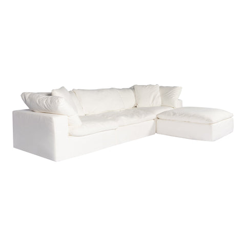Timeless Minimalist Contemporary L-Shape Modular Sofa