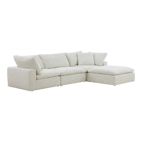 Timeless Minimalist Contemporary Chaise Sectional Sofa