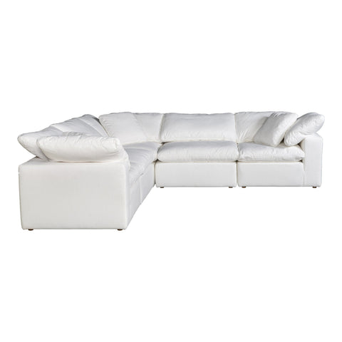 Timeless Minimalist Contemporary L-Shape Modular Sofa