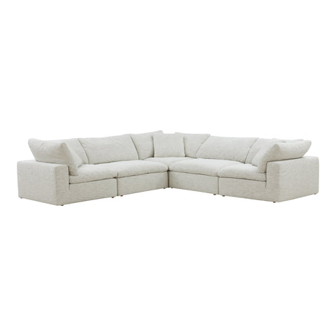 Timeless Minimalist Modular Sectional for Contemporary Living Spaces
