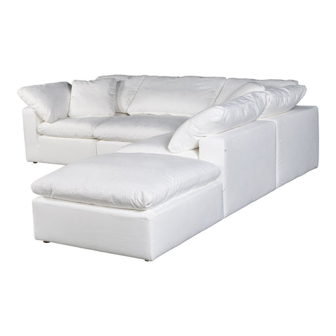 Dream Timeless Minimalist Contemporary L-Shape Modular Sofa