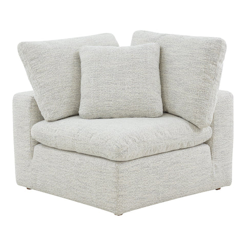 Terra Timeless Minimalist Loose Back Cushioned Modular Sofa