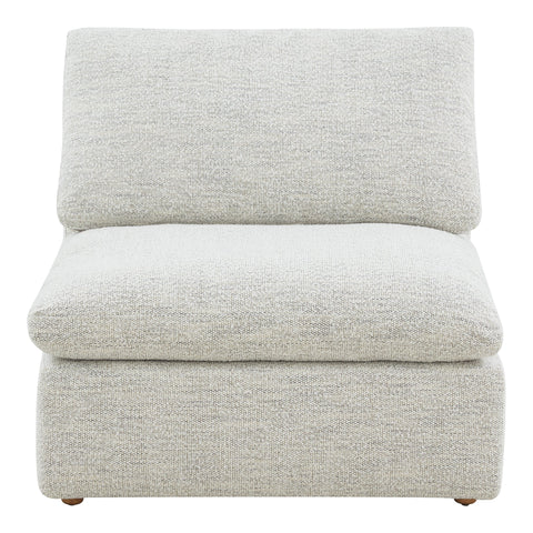 Timeless Minimalist Terra Slipper Lounge Chair with Ball Feet