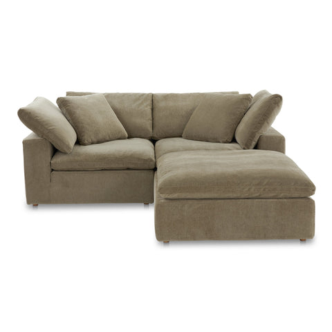 Timeless Minimalist Terra L-Shape Right Oriented Modular Sofa